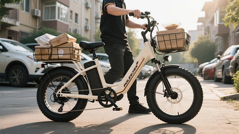 cargo ebike, electric cargo bike, best cargo ebike 2025, heavy-duty ebike, delivery ebike, POLEEJIEK cargo ebike, electric freight bike, utility ebike, e cargo bike for business